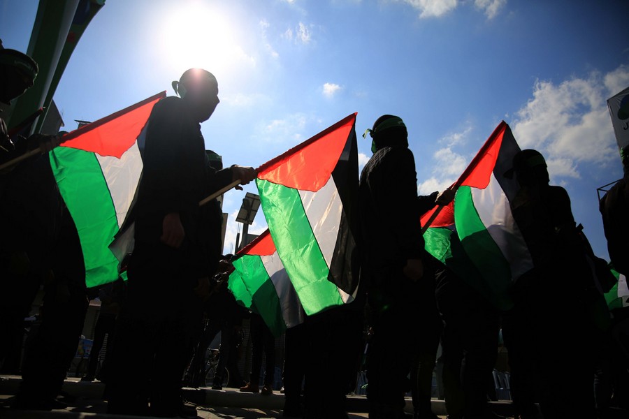 ‘Hamas is very popular in Judea and Samaria’ shutterstock - Anas-Mohammed