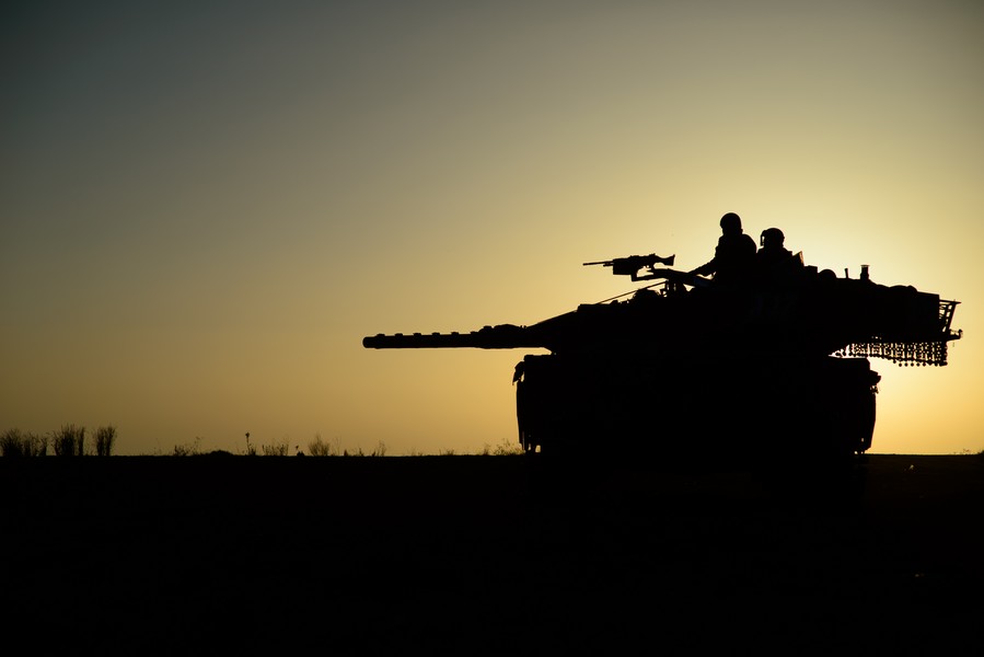 Israel To Occupy Gaza City by Oct 7, But Endgame Still in Doubt shutterstock - Ran Zisovitch