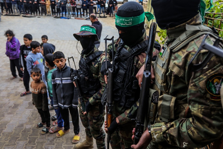 Hamas Reflects the Palestinian Cause, Not Just a Militant Faction shutterstock - Anas-Mohammed