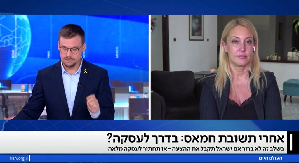 למצרים אנחנו נכס אסטרטגי - לנו זו פרשנות של שלום