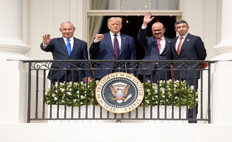 The Abraham Accords will serve us to rebuild regional ties after the war