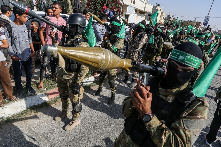 Strike on Qatar shows limits of Israel's elusive quest to vanquish Hamas shutterstock - Anas-Mohammed