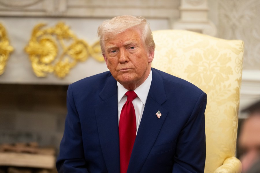 Trump's vow to block occupied West Bank annexation 'co-ordinated with Israel' shutterstock - noamgalai