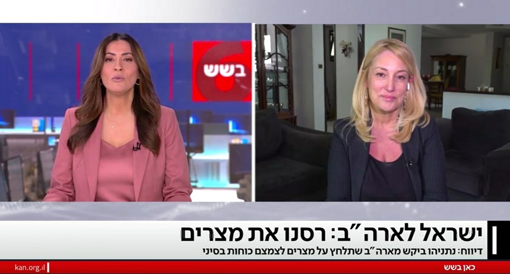 מצרים מתחזקת – אתגר לשלום מצרים מתחזקת - אתגר לשלום