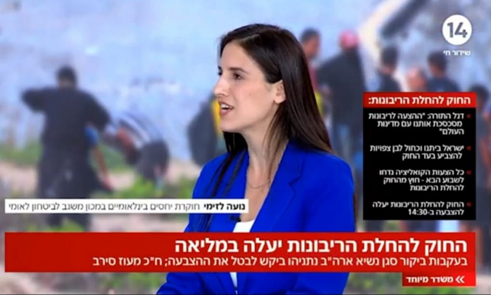 התורכים מכשירים את הקרקע להמשך נוכחות בעזה וזה מסוכן לנו