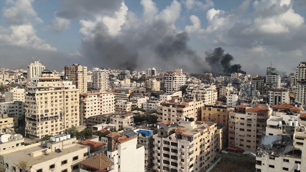 ‘This Is a Clear Violation’: Israel Hits Gaza as Remains Dispute Boils Over shutterstock - ImageBank4u