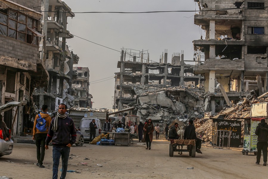 After Hamas Breach, Analysts Say Israel Left With No Choice but Military Action shutterstock - Anas-Mohammed