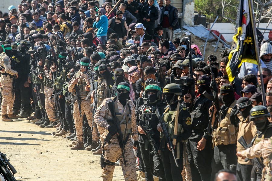 Hamas racing to entrench itself in Gaza as ‘dark cycle’ continues shutterstock - Anas-Mohammed