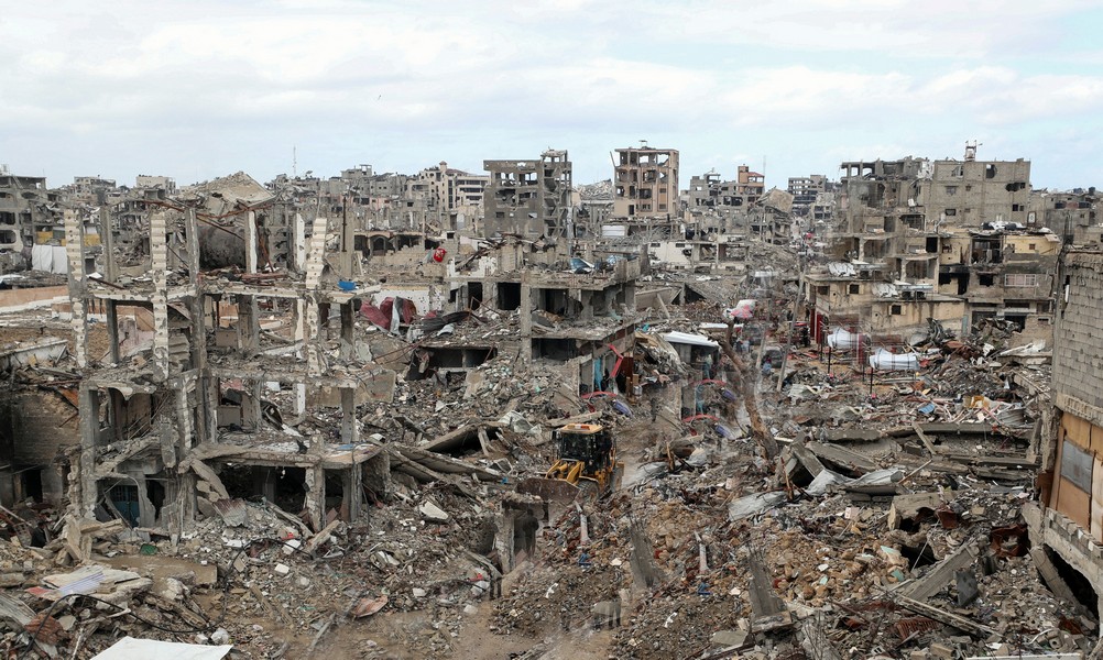 פירוז רצועת עזה: היעד המרכזי והבלתי מתפשר של ישראל shutterstock - tayifmukta