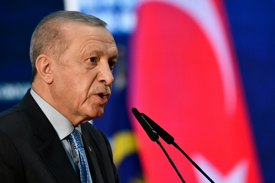 מה מחפשת טורקיה ברצועת עזה? shutterstock - IZZ HAZEL