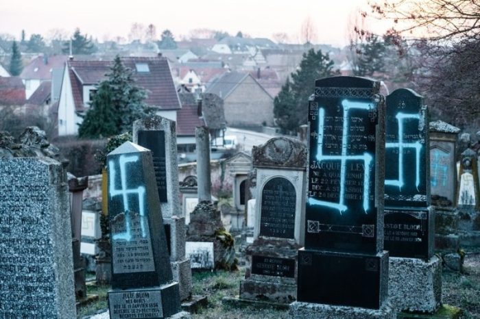 שיא בביטויי האנטישמיות shutterstock - Hadrian