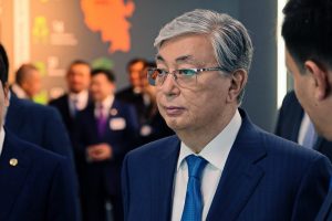President Kassym-Jomart Tokayev shutterstock - Vladimir Tretyakov