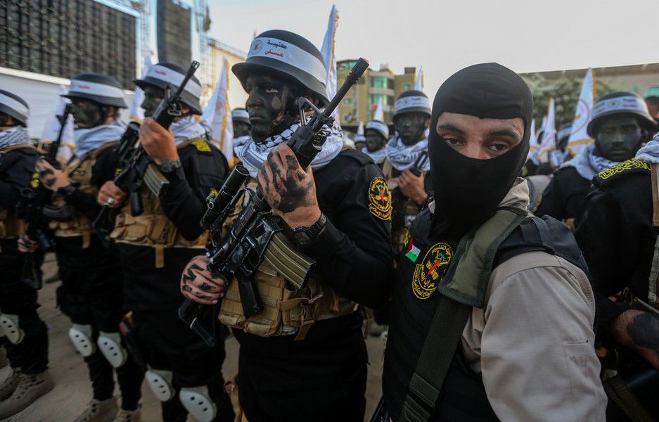 Hamas builds new terror regime in Gaza shutterstock - Anas-Mohammed