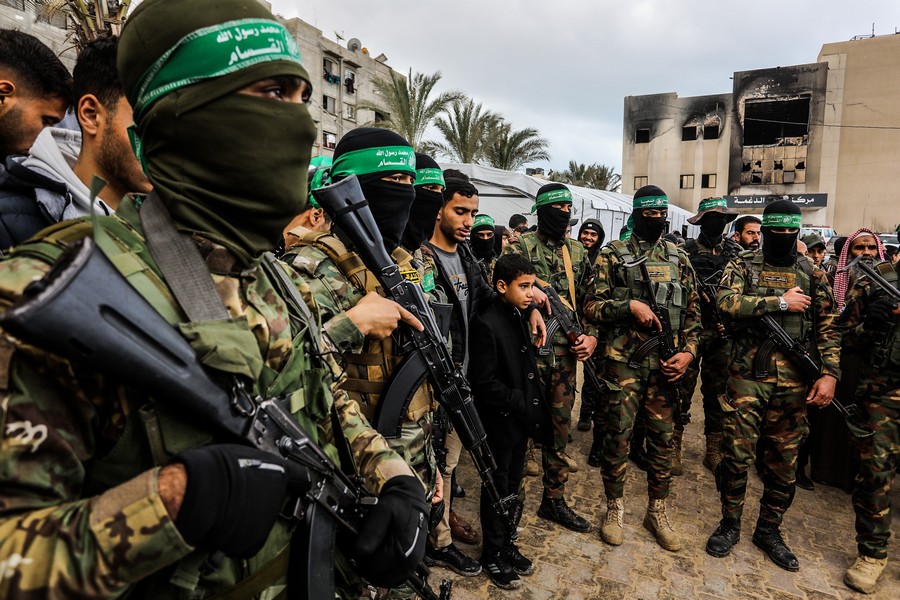 Israel prepares for Phase 2 trap in Gaza as Hamas resumes regime of terror shutterstock - Anas-Mohammed