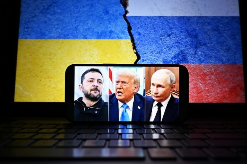 מבוי סתום במגעים לסיום המלחמה עם אוקראינה\ shutterstock - miss.cabul