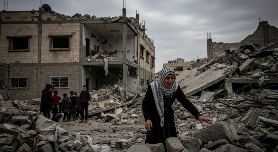 המציאות בעזה חזקה מכל תוכנית מדינית shutterstock - IndonesiaStudio