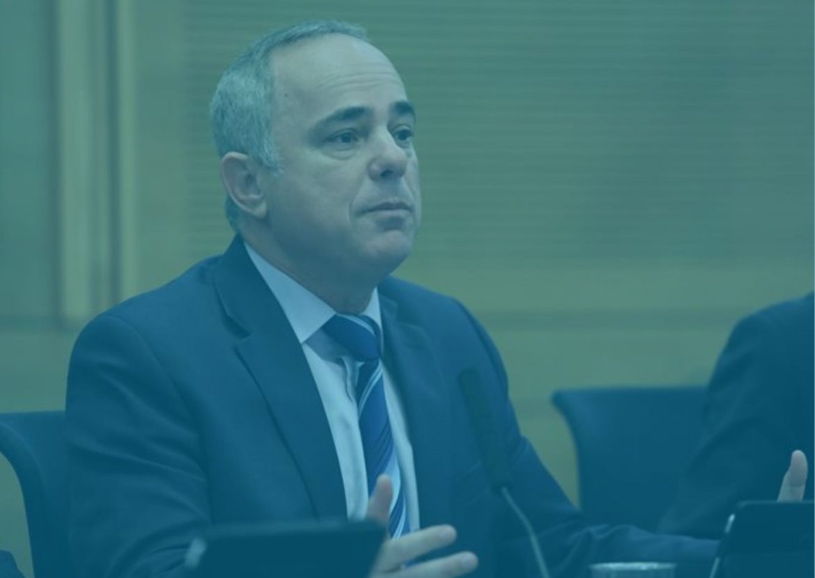 Episode 21: Yuval Steinitz on Iron Beam and the laser defense revolution צילום: הדס פורוש, דוברות הכנסת