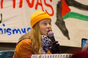 בלי הצביעות העולמית, גרטה הייתה מארגנת משט לאיראן shutterstock - Mahmoud Mahdi Photo