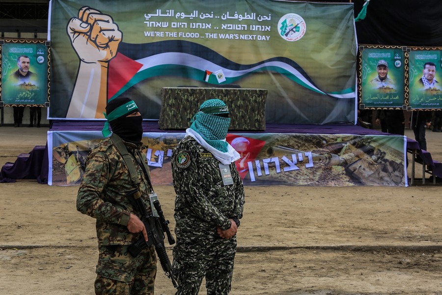 Hamas recruits the world to retain its power shutterstock - Anas-Mohammed