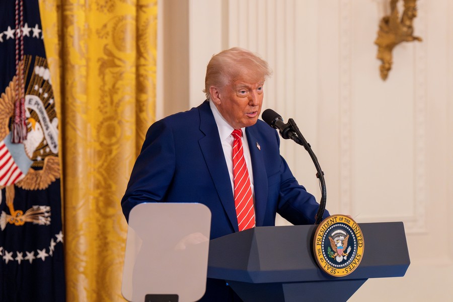 Trump floats ‘Board of Peace’ to replace UN, signals major global power shift shutterstock - Joey Sussman