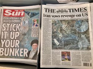 העם מושתק - מכונת התעמולה לא מפסיקה | מפת ״התקשורת״ האיראנית shutterstock - Steve Travelguide