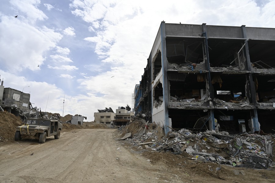 US launching second phase of Gaza peace plan, expects Hamas to ‘fully comply’ shutterstock - Ran Zisovitch