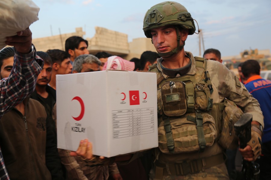 חמאס וההתנגדות הישראלית לנוכחות טורקית בעזה: "קו אדום בוהק" shutterstock - Parafototuncay