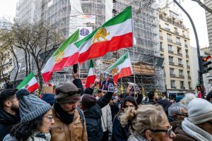 Advance US Interests by Supporting the Iranian People shutterstock - Pierre Laborde