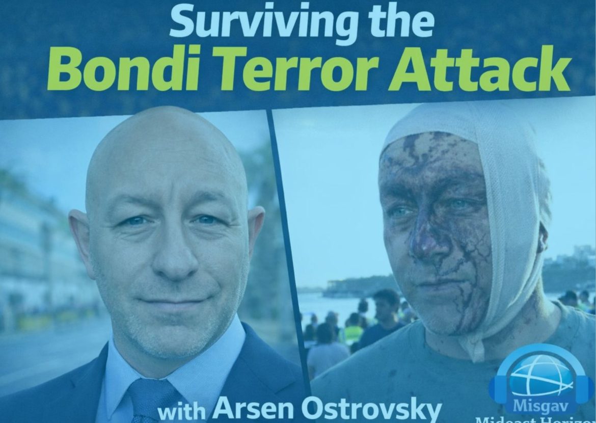 Ep. 28: Surviving the Bondi Beach Attackwith Arsen Ostrovsky