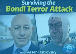 Ep. 28: Surviving the Bondi Beach Attackwith Arsen Ostrovsky