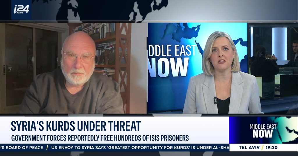 Navigating Israel’s Interests in a Chaotic Syria