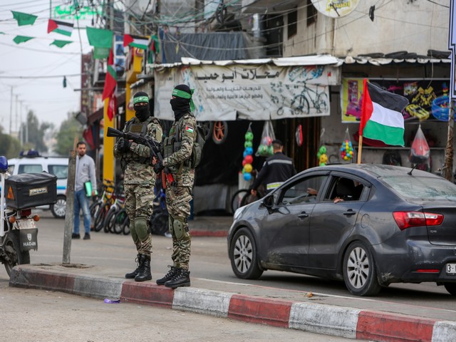 The idea of a trustworthy police force in Gaza is nearly impossible