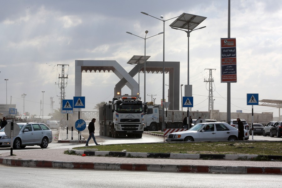 The problematic reopening of the Rafah border crossing shutterstock - Anas-Mohammed