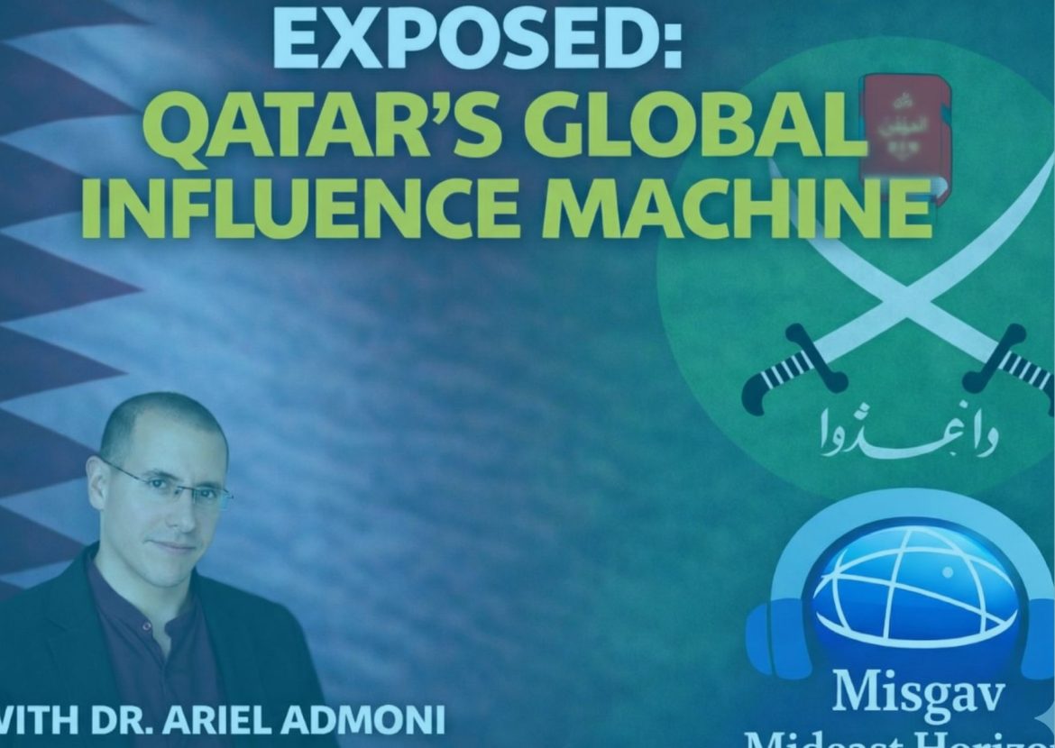 Ep. 29: Qatar, Hamas & the Muslim Brotherhood: Inside Doha’s Influence Machine