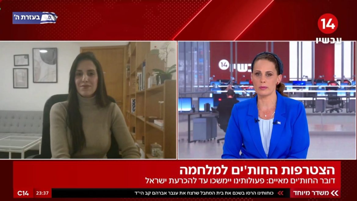 מעורבות החות'ים והמאזן האזורי: בין הסלמה לריסון