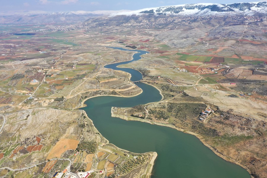 הליטאני בלבנון. shutterstock - Eyad Al Hakeem