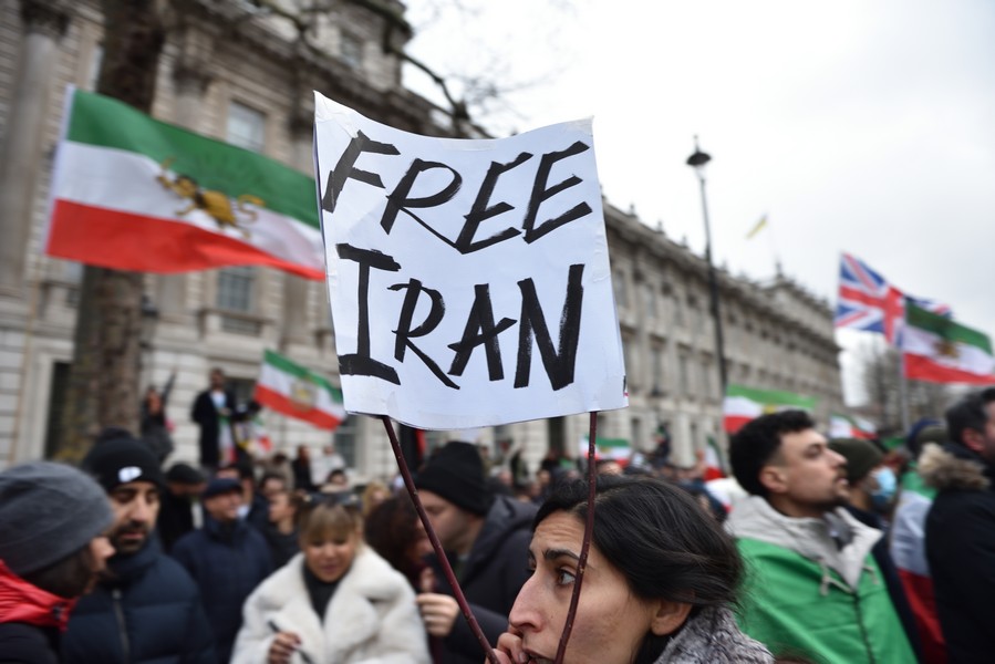 How Israel Is Helping Iran’s Opposition shutterstock - Donovan Elmes