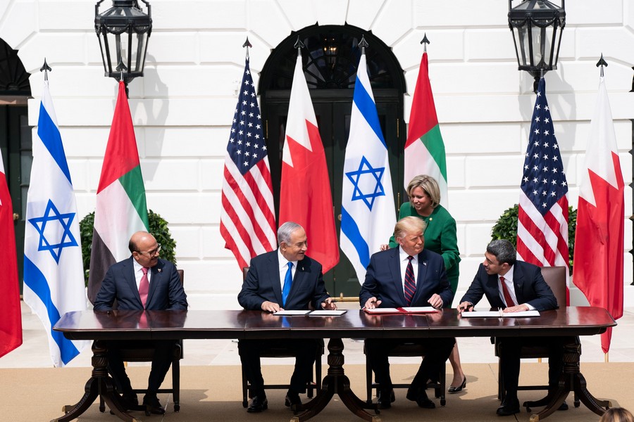 Iran Tried To Drive Wedge Between Israel, Muslim World – It May Be Doing The Exact Opposite shutterstock - carlos110