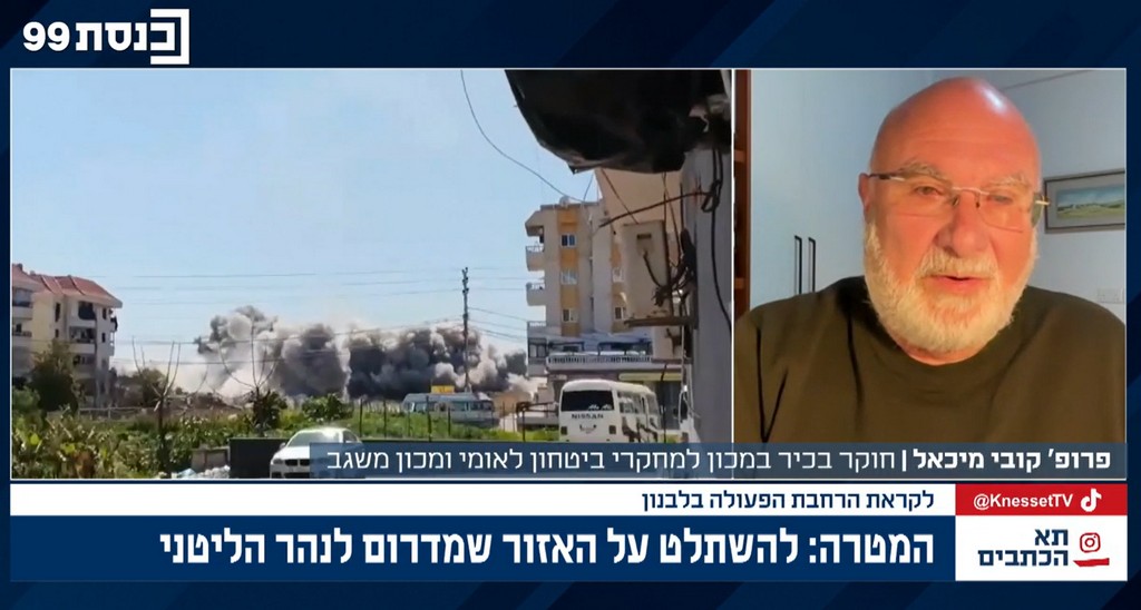 מהלך צבאי נחוש יכול להוביל להסכם עם לבנון