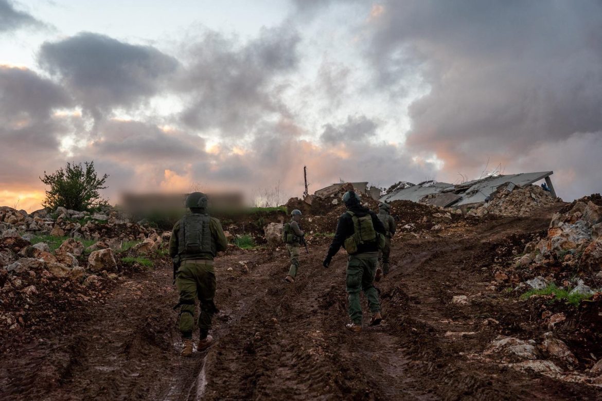 Sacrosanct borders? צילום: דובר צה"ל