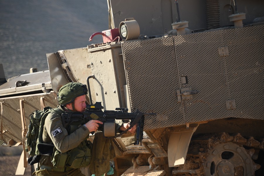 Only IDF is capable of disarming Hamas shutterstock - Omer Katz