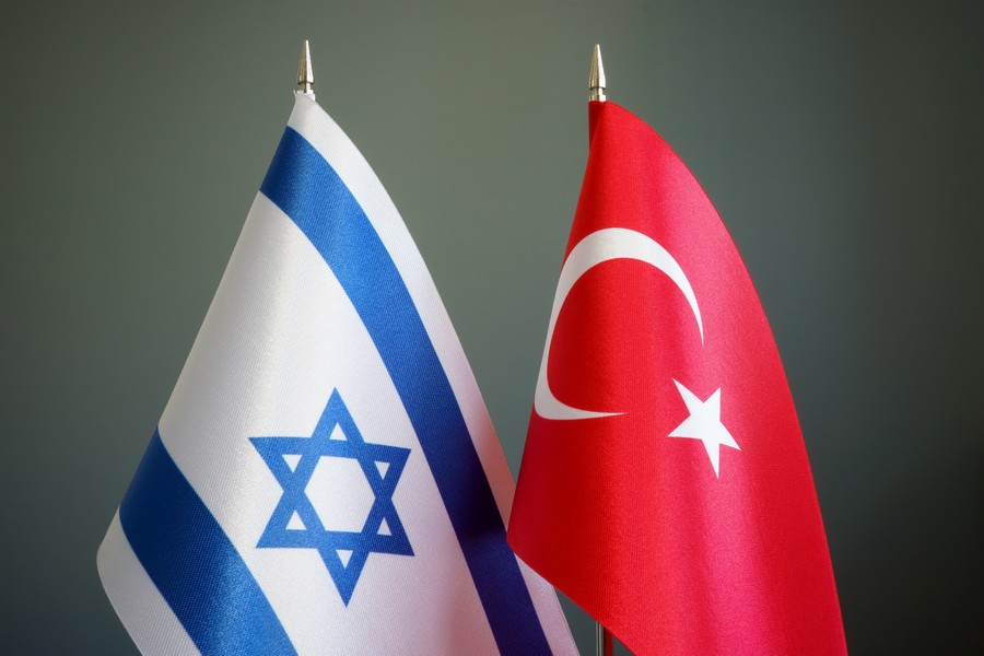 Iran War Pushes Israel-Turkey Rift Into a More Dangerous Phase shutterstock - Vitalii Vodolazskyi