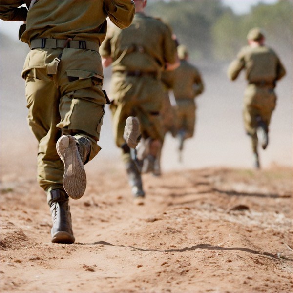 How can the IDF’s personnel shortage be solved? shutterstock - Shutterstock.AI Generator