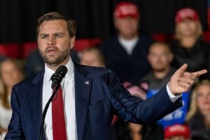 US Vice President JD Vance shutterstock - Phil Mistry