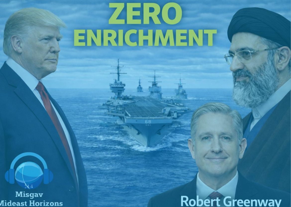 Ep. 34: Trump, Iran & Abraham Accords 2.0 | Robert Greenway