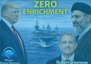 Ep. 34: Trump, Iran & Abraham Accords 2.0 | Robert Greenway
