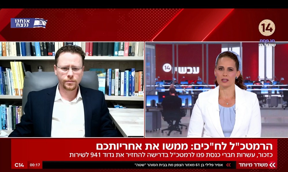 בין לחץ לשליטה בעידן גיאופוליטי חדש