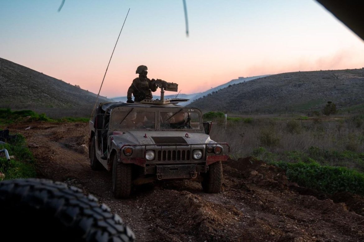 ההיסטוריה חוזרת בדאחייה: מפקד כוח רדואן חוסל, לבנון שוב בתפקיד הניצבת צילום: דובר צה"ל