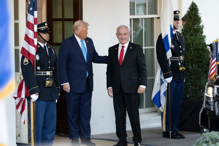 Trump-Netanyahu public ‘rift’ masked unified front against Iran shutterstock - noamgalai