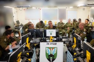 הרמטכ"ל אייל זמיר ראוי להערכה ולתודה צילום" דובר צה"ל